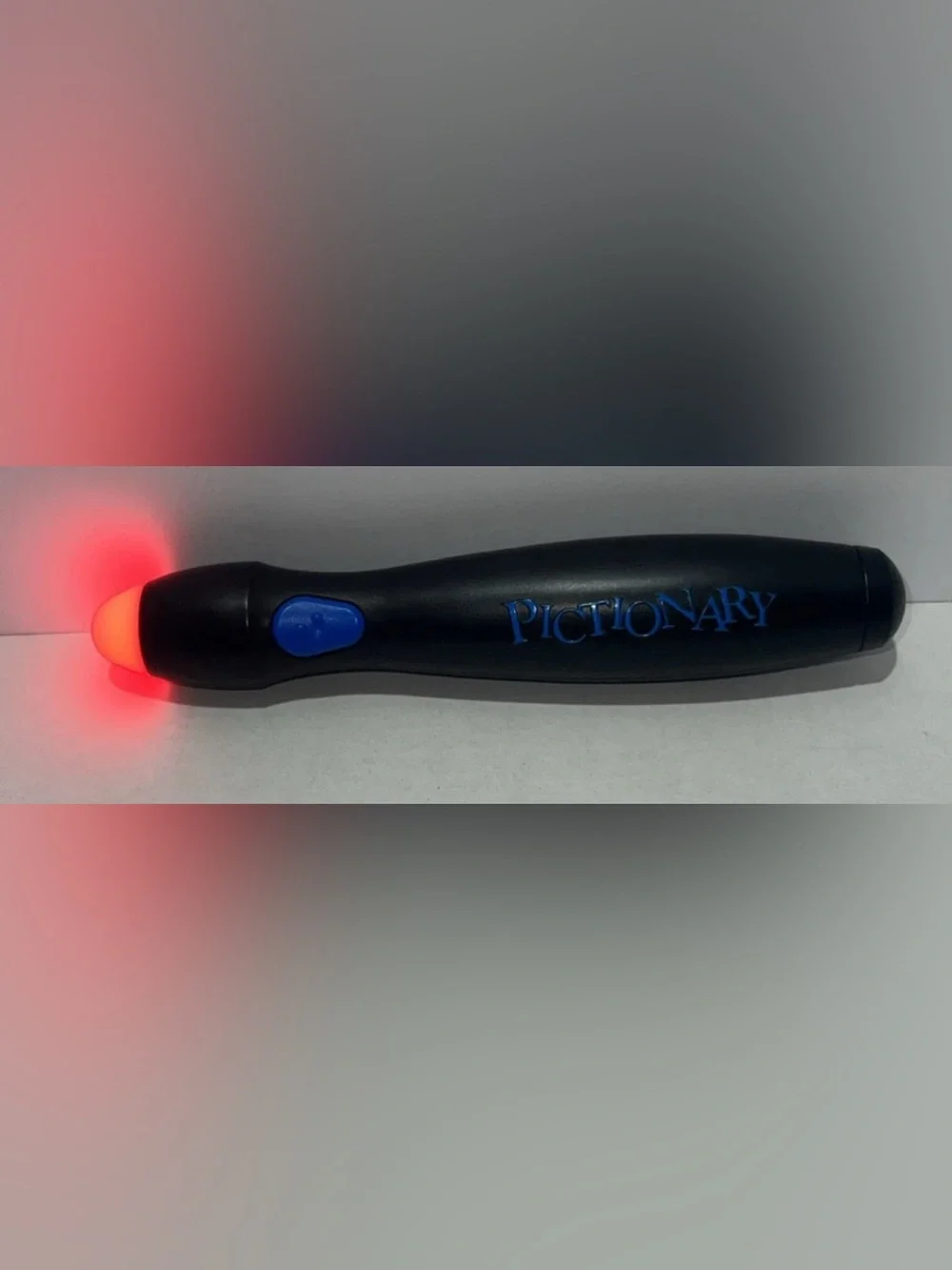 Pictionary Air Replacement Pen Light Up Wand Mattel Game, Works Great!